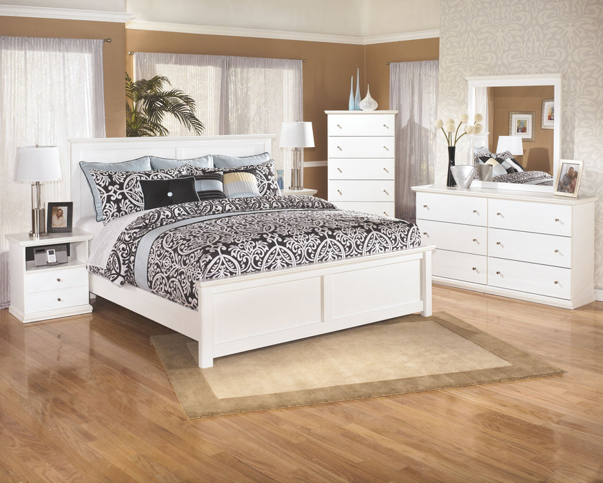 Bostwick - White - One Drawer Night Stand Sacramento Furniture Store Furniture store in Sacramento