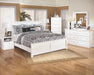 Bostwick - White - One Drawer Night Stand Sacramento Furniture Store Furniture store in Sacramento