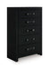 Maeling - Five Drawer Chest