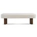 Indoor Upholstered Dining Bench