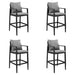 Cayman - Outdoor Patio Bar Stool