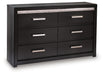 Shoralli - Six Drawer Dresser