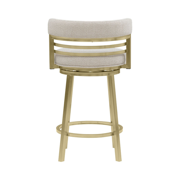 Santorini - Barstool With Fabric Seat