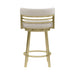 Santorini - Barstool With Fabric Seat