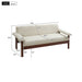 Loveseat Sofa 2 Seater Couch With Armrest Pillows