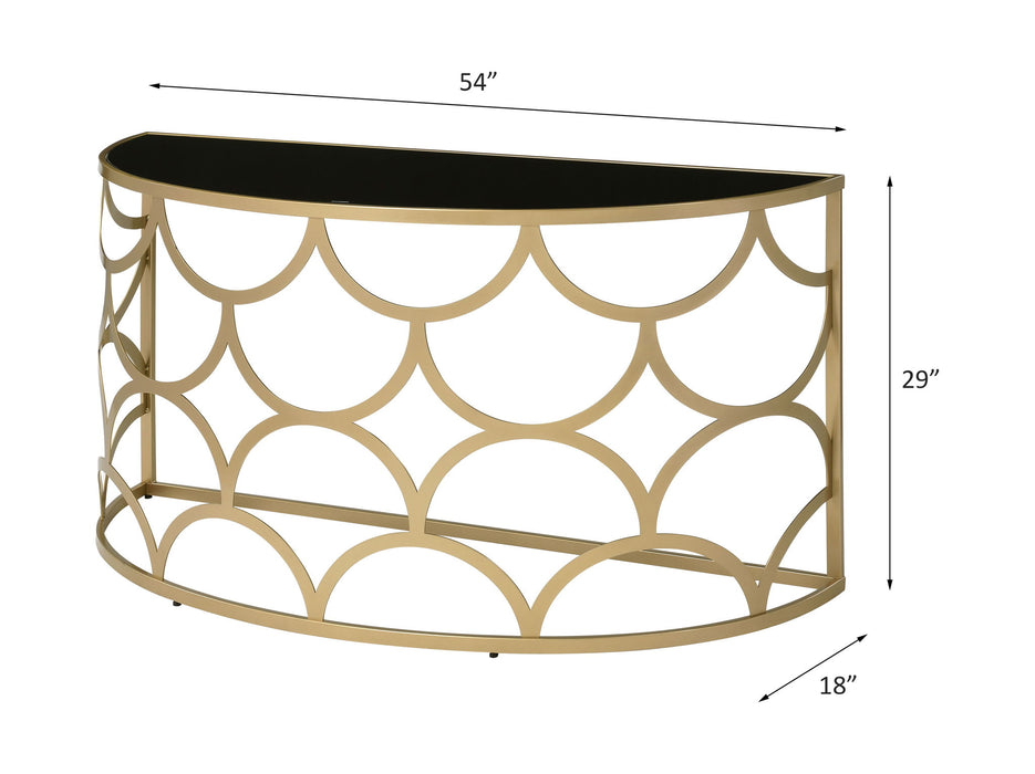 Altus - Console Table - Gold