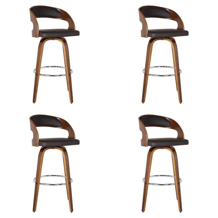 Shelly - 30" Bar Height Swivel Bar Stool