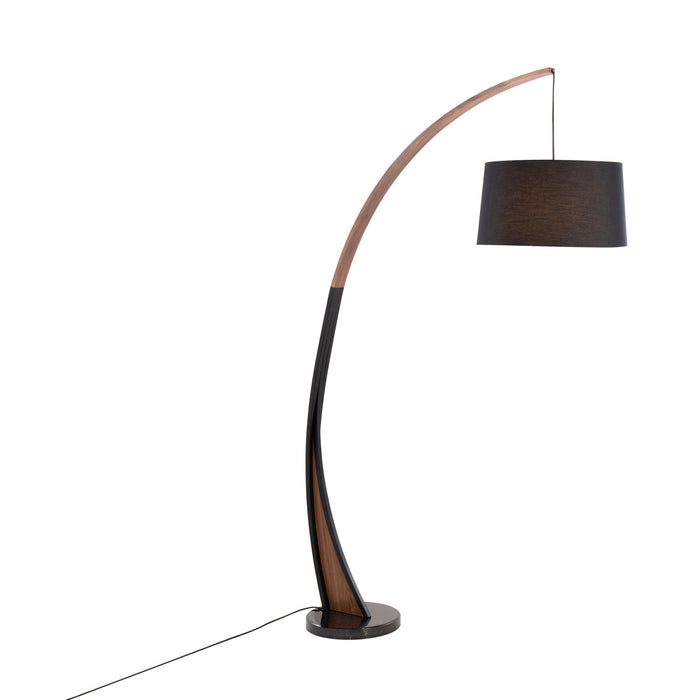 Noah Mid-Century Modern Floor Lamp