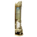 Desiderius - Curio - Antique Gold & Hand-Painted Brown