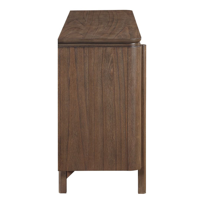 Ouida - Server - Brown & Gold