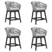 Tutti Frutti - Indoor Outdoor Counter Height Bar Stool Set
