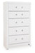 Maeling - Five Drawer Chest