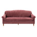 Loveseat Sofa, 2 Seater Couch With Rolled Arms