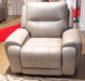Real Moments - Power Recliner With Audio Seating - Ash