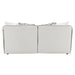 Yolanda - Loveseat With 4 Pillows - Beige Chenille