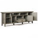 Redmond - Handcrafted TV Media Stand