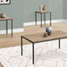 Table Set, Coffee, End, Contemporary, Modern (Set of 3)