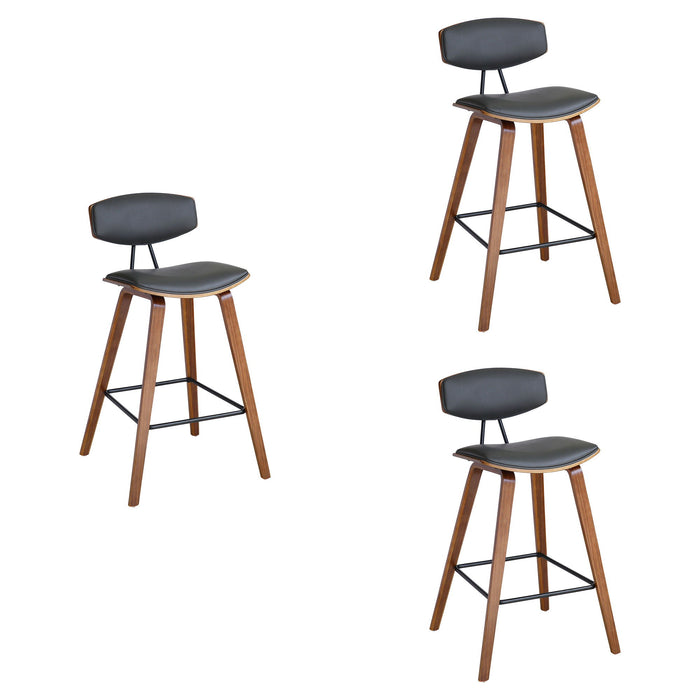 Fox - Mid-Century Bar Stool