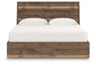 Chirason - Panel Bed With Storage