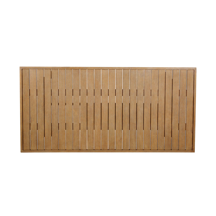 Cypress - Outdoor Patio Dining Table - Blonde Eucalyptus