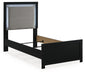 Maeling - Upholstered Panel Bed