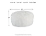 Galice - Oversized Ottoman