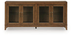 Annswick - Accent Cabinet - Medium Brown
