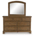 Feddinger - Panel Storage Bedroom Set