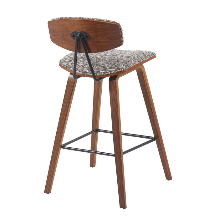 Fox - Mid-Century Bar Stool