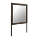 Harry - Mirror, Large Scale Design For Bedroom - Brown