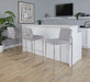 Fuji - Contemporary And Modern Elegance High Back Barstool