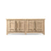 Rowan - 4 Door Sideboard Cabinet - Natural