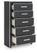 Zuraleus - Five Drawer Chest