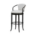 Otis - Upholstered Swivel Bar Height Barstool