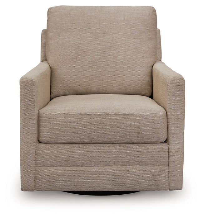 Freybourne Next-Gen Nuvella - Swivel Accent Chair
