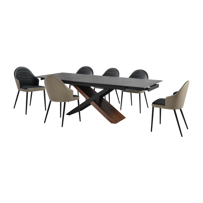 Milena Rocco - Extendable Dining Set