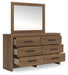 Broachmyn - Six Drawer Dresser