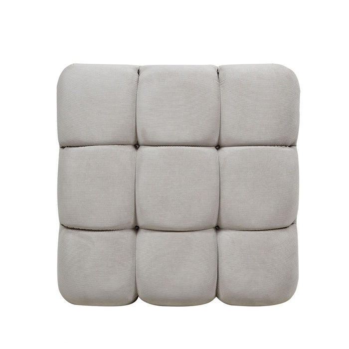 Marcel - Bubble Modular Modern Cocktail Ottoman