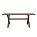 Alston - X-Shaped Dining Table - Knotty Nutmeg Sacramento Furniture Store Furniture store in Sacramento