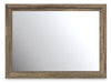 Elbrim - Bedroom Mirror - Brown