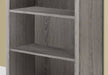 5 Tier For Office Bookshelf, Bookcase, Etagere, Contemporary & Modern