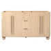 Bathroom Vanity Cabinet Only, 3 Drawers 4 Doors, Soft Close, Adjustable Shelf - Wood