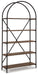 Galtbury - Bookcase - Brown / Black