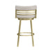 Santorini - Barstool With Fabric Seat