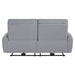 Jeromie - Power Motion Sofa With USB Port - Gray Synthetic Leather