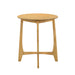 Vera - 31.5" Wood Top Pub Table - Natural