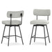 Giselle - Swivel Counter Height Stool (Set of 2)