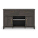 Brazen Valley - TV Stand With Fireplace Option