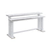 Amanda - 72" Rectangle Wood Console Table - White