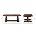 Kingsley - Coffee Table - Brown